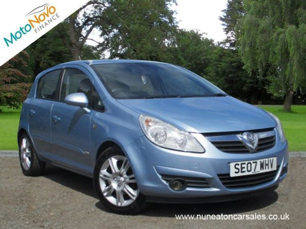 Vauxhall Corsa Design