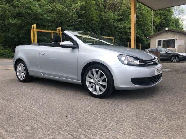 Volkswagen Golf SE TDI BLUEMOTION TECHNOLOGY Convertible