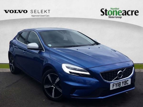 Volvo V T2 R-Design Hatchback 5dr Petrol Manual (s/s)