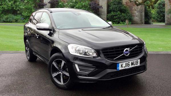 Volvo XC60 D5 AWD R-Design Nav Automatic - Front & Rear Park