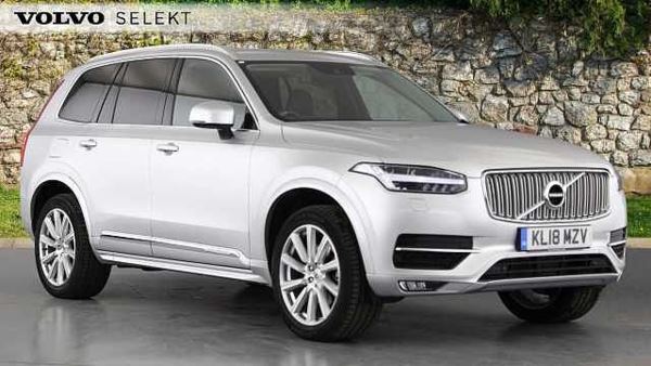 Volvo XC90 (Family Pack, Winter Pack,Dark Tints, Smartphone