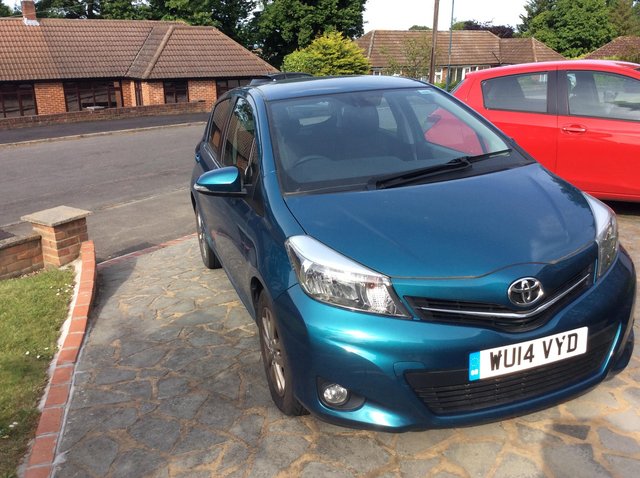 Yaris vgc very low mileage