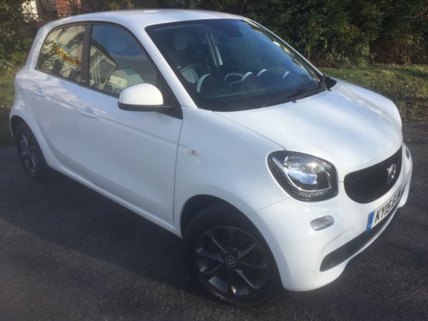 smart forfour PASSION 5dr;LADY OWNED +HISTORY;CRUISE;0