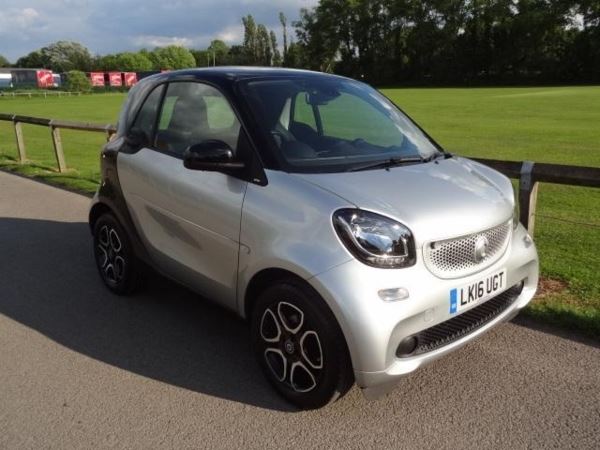 smart fortwo 1.0 Prime Twinamic (s/s) 2dr Auto Coupe