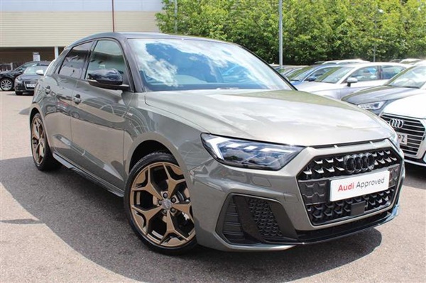 Audi A1 S Line Style Edition 35 Tfsi 150 Ps S Tronic Auto