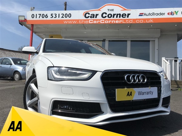 Audi A4 S Line used cars Rochdale, Greater Manchester