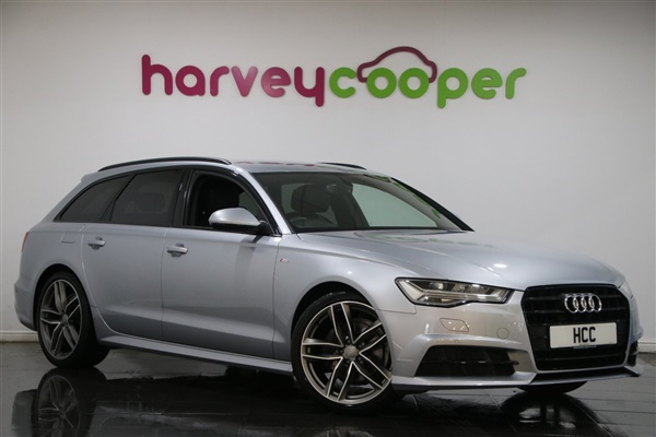 Audi A6 2.0 TDI Ultra Black Edition 5dr S Tronic Auto