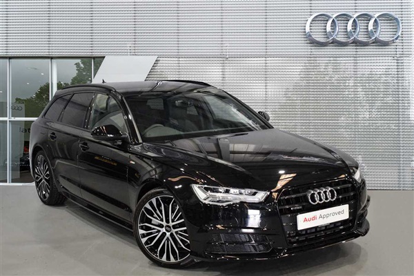 Audi A6 AVANT TDI QUATTRO BLACK EDITION Auto