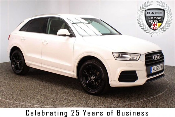 Audi Q3 2.0 TDI SE 5DR 148 BHP BLUETOOTH 1 OWNER