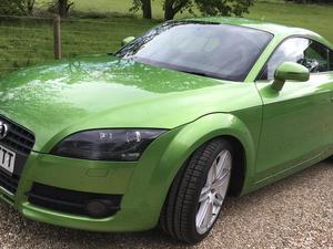 Audi TT  Java Green Low mileage. 1 Lady Owner from New.
