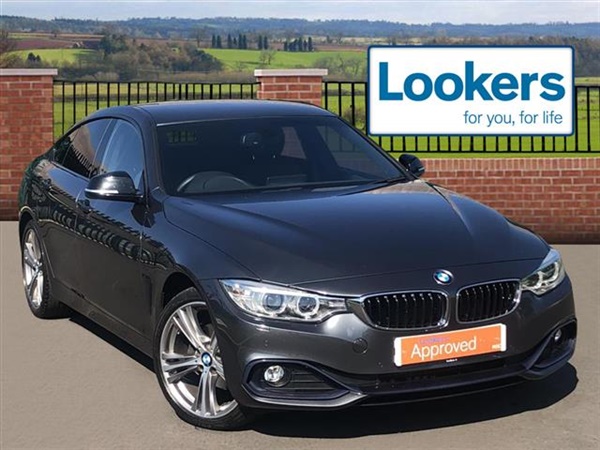 BMW 4 Series 420D [190] Xdrive Sport 5Dr Auto [Business