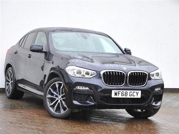 BMW X4 X4 xDrive30d M Sport Auto