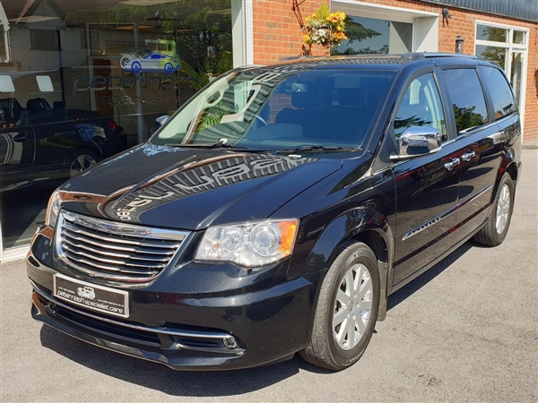 Chrysler Grand Voyager Crd Limited Auto
