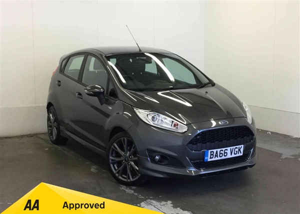 Ford Fiesta 1.0 EcoBoost ST-Line 5 door