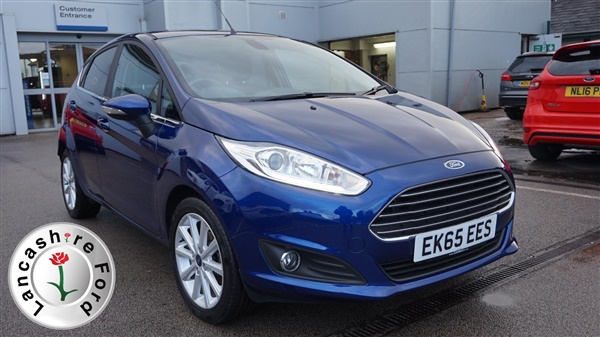 Ford Fiesta 1.0 EcoBoost Titanium 5dr