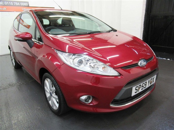 Ford Fiesta 1.25 Zetec 3dr