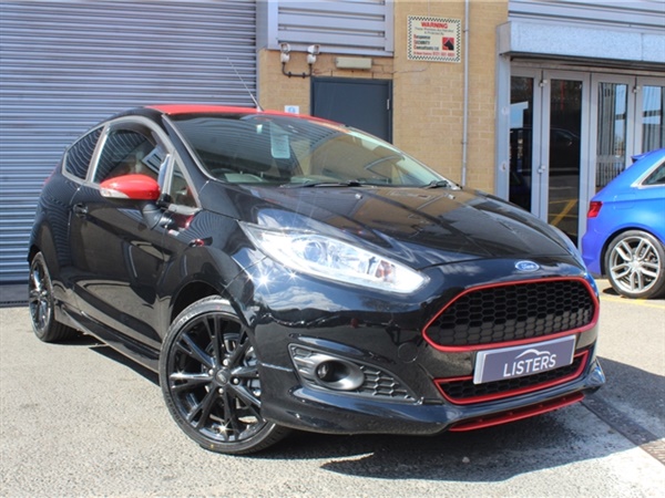 Ford Fiesta Special Editions 1.0 EcoBoost 140 ST-Line Black