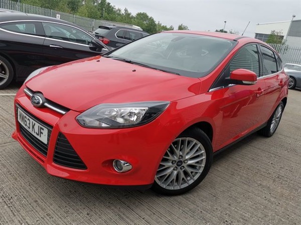 Ford Focus 1.6 ZETEC TDCI 5d-2 OWNERS FROM NEW-20 ROAD