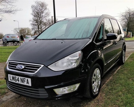 Ford Galaxy 2.0 ZETEC TDCI 5d AUTO 138 BHP [SOUTHWICK SITE]