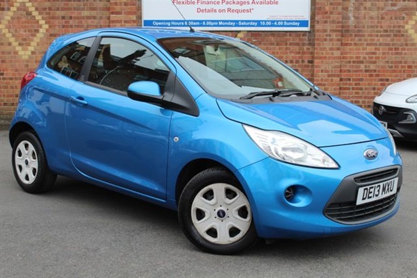 Ford KA 1.2 EDGE 3d 69 BHP