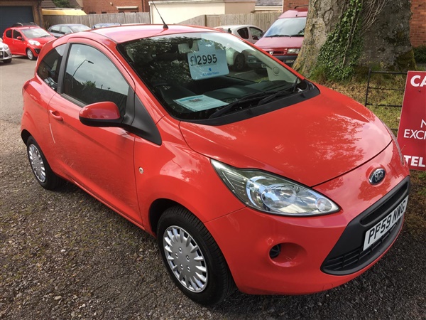 Ford KA 1.2 STYLE 3DR (£30 ROAD TAX)