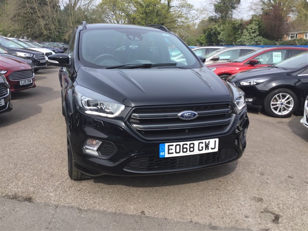 Ford Kuga 2.0 TDCi 180 ST-Line X 5dr 4x4/Crossover