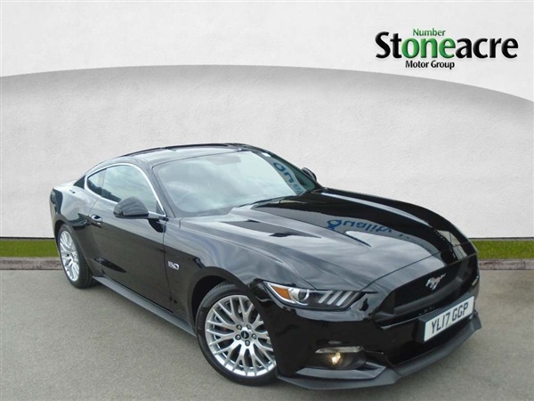 Ford Mustang 5.0 GT Fastback 3dr Petrol Manual (299 g/km,
