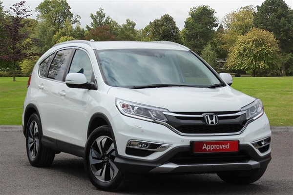 Honda CR-V 1.6 i-DTEC SR 4x4 5dr (Honda Connect with Navi)