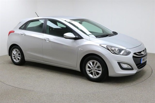 Hyundai I ACTIVE 5d 98 BHP