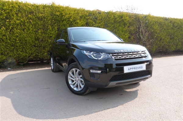 Land Rover Discovery Sport 2.0 Si SE Tech 5dr Auto