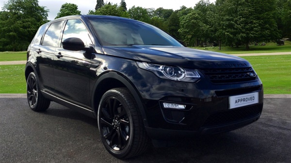 Land Rover Discovery Sport 2.0 TD HSE Luxury 5dr