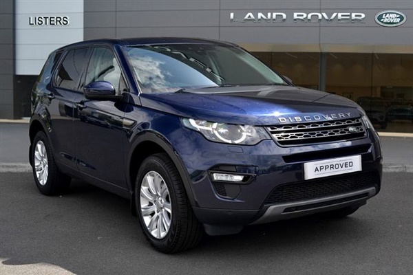 Land Rover Discovery Sport Diesel SW 2.2 SD4 SE Tech 5dr
