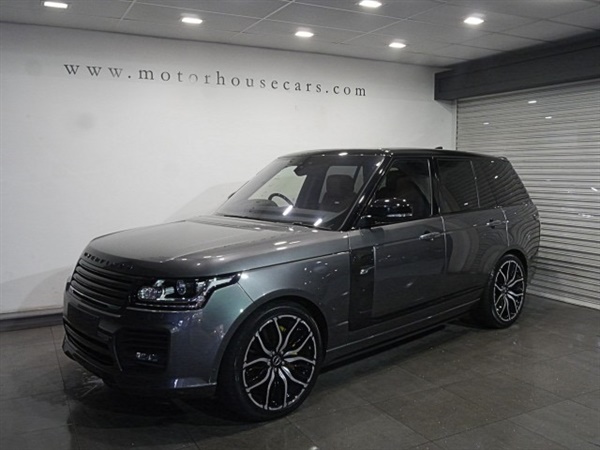 Land Rover Range Rover 5.0 V8 AUTOBIOGRAPHY 5DR AUTOMATIC
