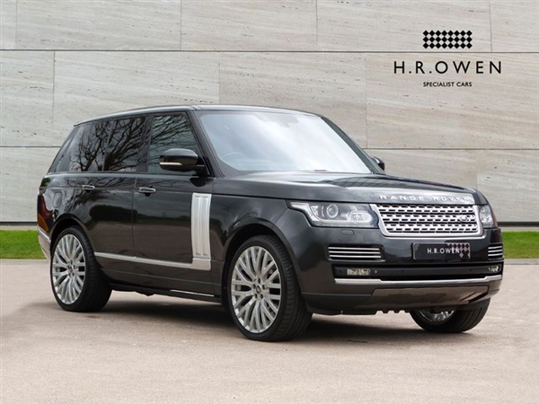 Land Rover Range Rover 5.0 V8 SUPERCHARGED AUTOBIOGRAPHY 4DR