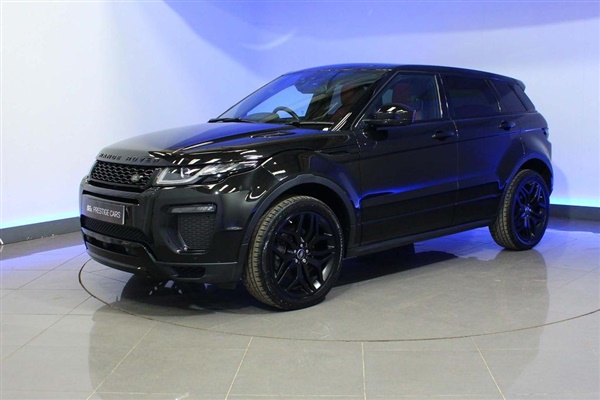 Land Rover Range Rover Evoque 2.0 SI4 HSE Dynamic AWD (s/s)