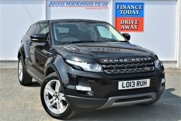 Land Rover Range Rover Evoque 2.2 SD4 PURE TECH Rare 3d 4x4