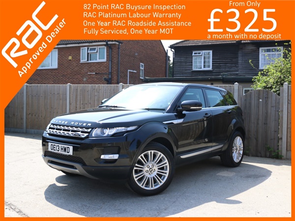 Land Rover Range Rover Evoque 2.2 SD4 Turbo Diesel 190 BHP