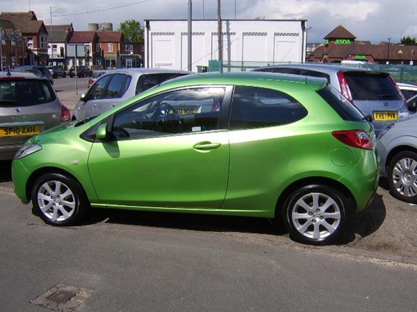 Mazda 2 1.4D TS2 3dr low tax £30 per year 3 or 12 mths