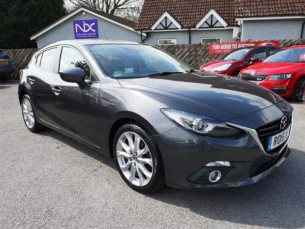 Mazda 3 2.2 TD SKYACTIV-D Sport Nav 5dr