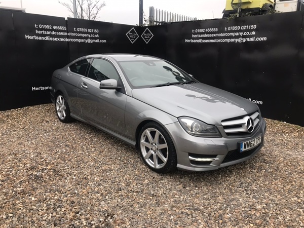 Mercedes-Benz C Class 2.1 C250 CDI AMG Sport Coupe 2dr