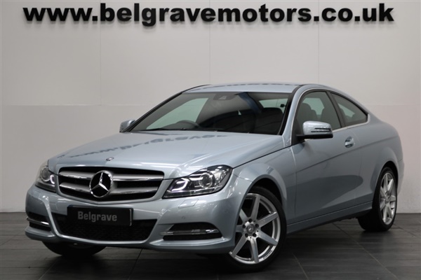 Mercedes-Benz C Class CDI BLUEEFFICIENCY EXEC SE 18 AMG