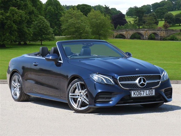 Mercedes-Benz E Class Diesel E220d AMG Line Premium 2dr