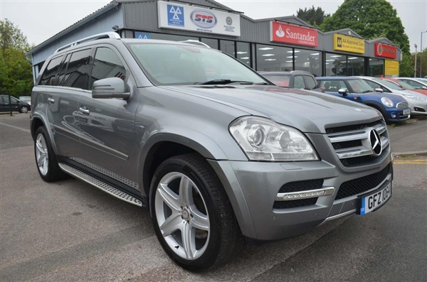 Mercedes-Benz GL Class 3.0 GL350 CDI BlueEFFICIENCY 5dr Auto