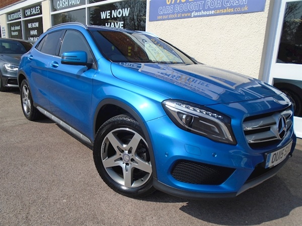 Mercedes-Benz GLA Class Gla-Class Gla200 Cdi 4Matic Amg Line