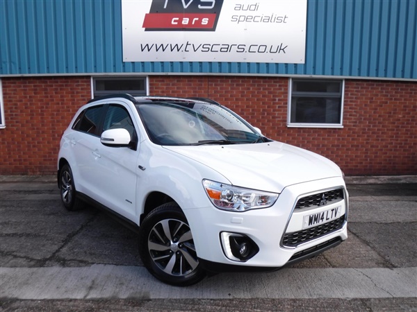 Mitsubishi ASX dr Auto 4WD, Panoramic sunroof, sat