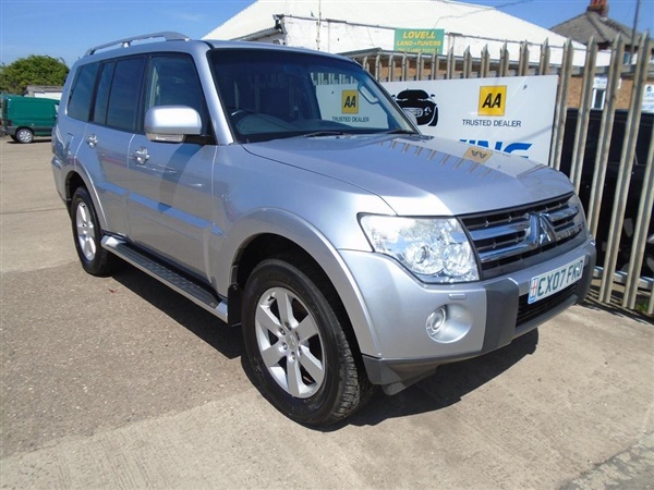 Mitsubishi Shogun 3.2 DI-DC Elegance LWB SUV 5dr