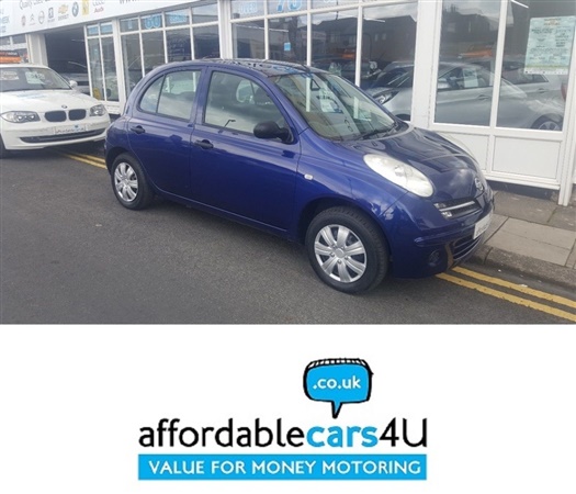 Nissan Micra 1.2 S 5dr**MOT **NICE LOW MILES**