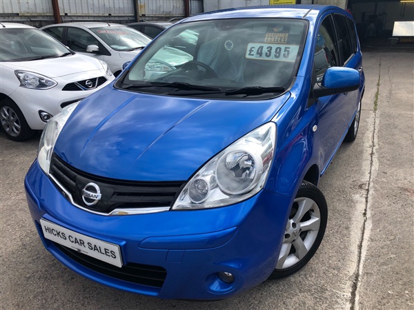 Nissan Note 1.5 dCi Tekna 5dr VERY CLEAN EXAMPLE MASSIVE