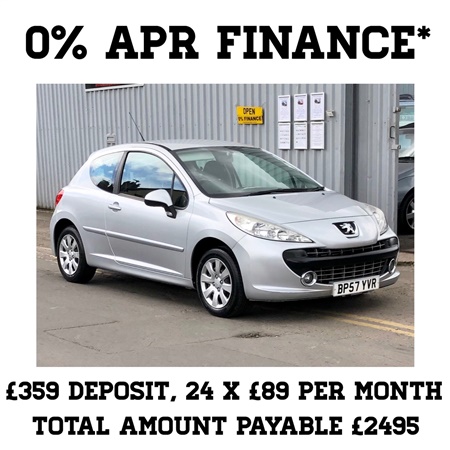 Peugeot  M play 3dr *2YRS FREE CREDIT OFFER*