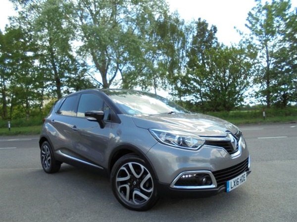 Renault Captur 1.5 DYNAMIQUE S NAV DCI 5d 90 BHP